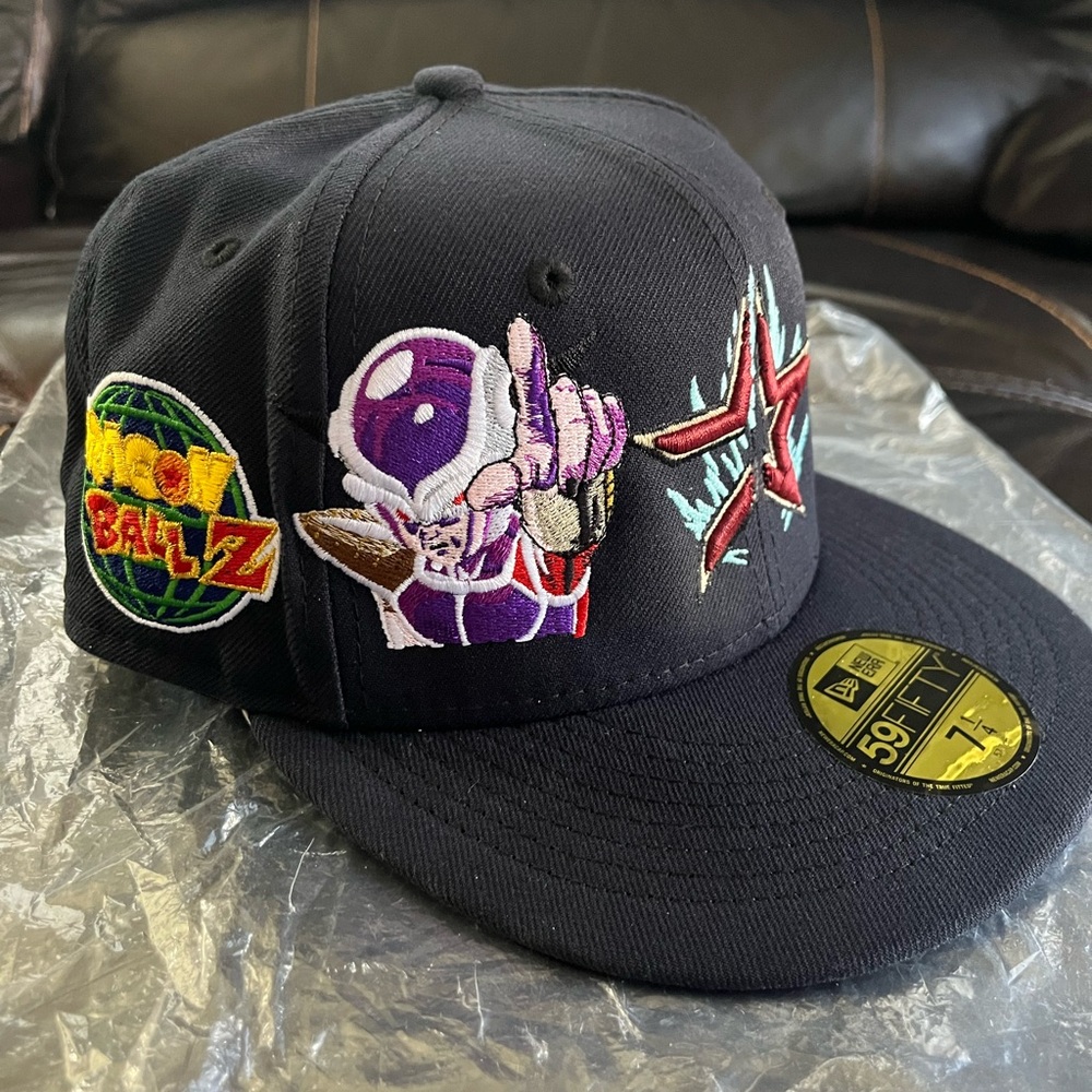Custom Dragon Ball Z NEW ERA Cap with Embroidered Patches